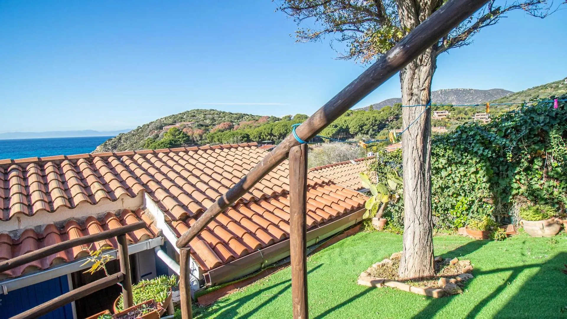 Сasa de vacaciones Villa Rita Marongiu